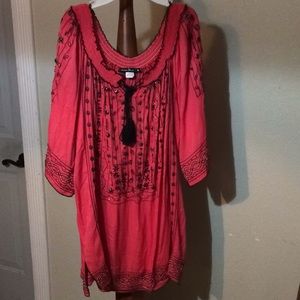 Urban Mango Tunic Dress